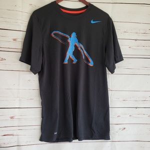 Nike Shirts - Men's Nike Baseball Swingman t shirt med Nike Shirts - Men's Nike Baseball Swingman t shirt med